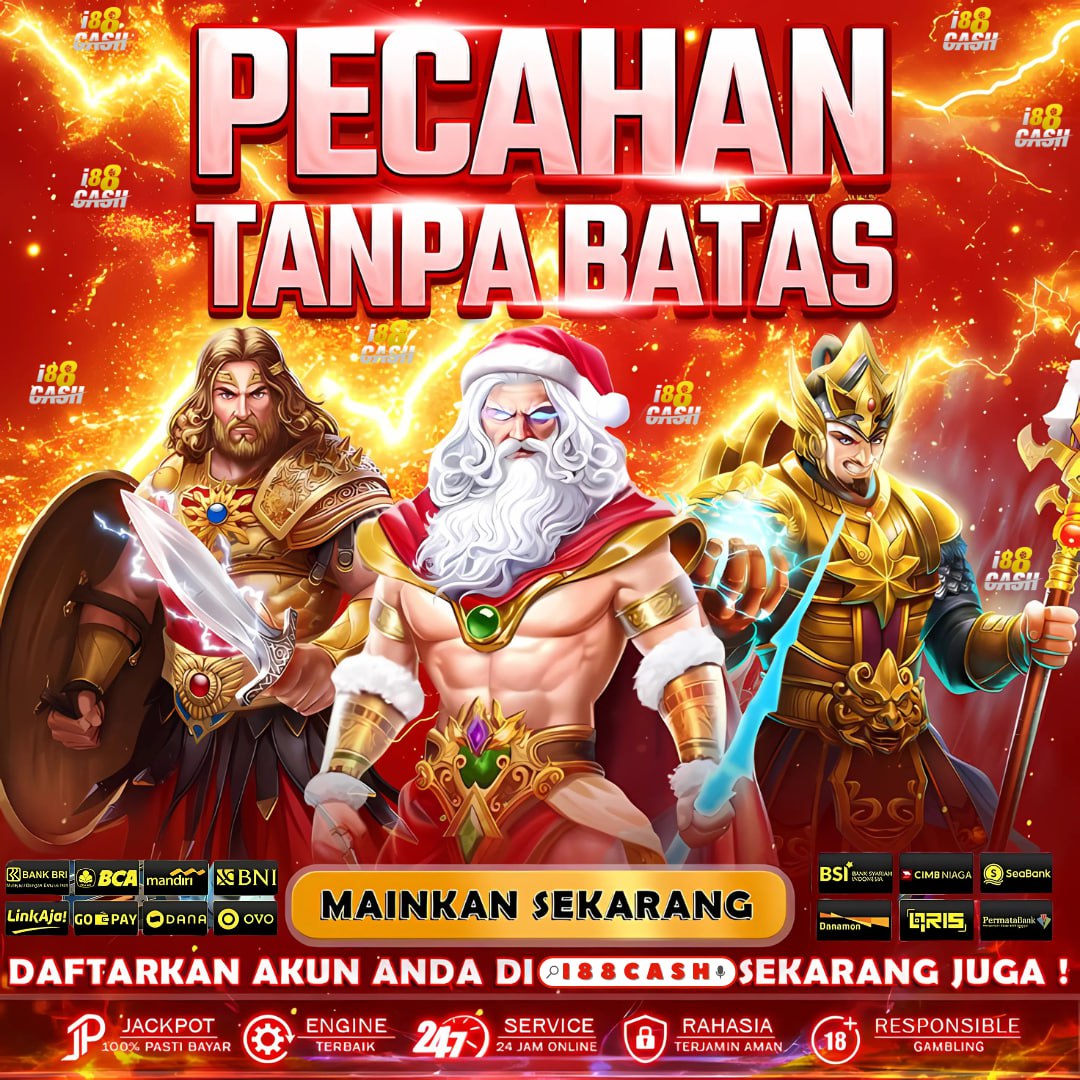 I88CASH: Platform Slot Online Terpercaya yang Bikin Betah dan Menang Terus! I88CASH: Platform Slot Online Terpercaya yang Bikin Betah dan Menang Terus!